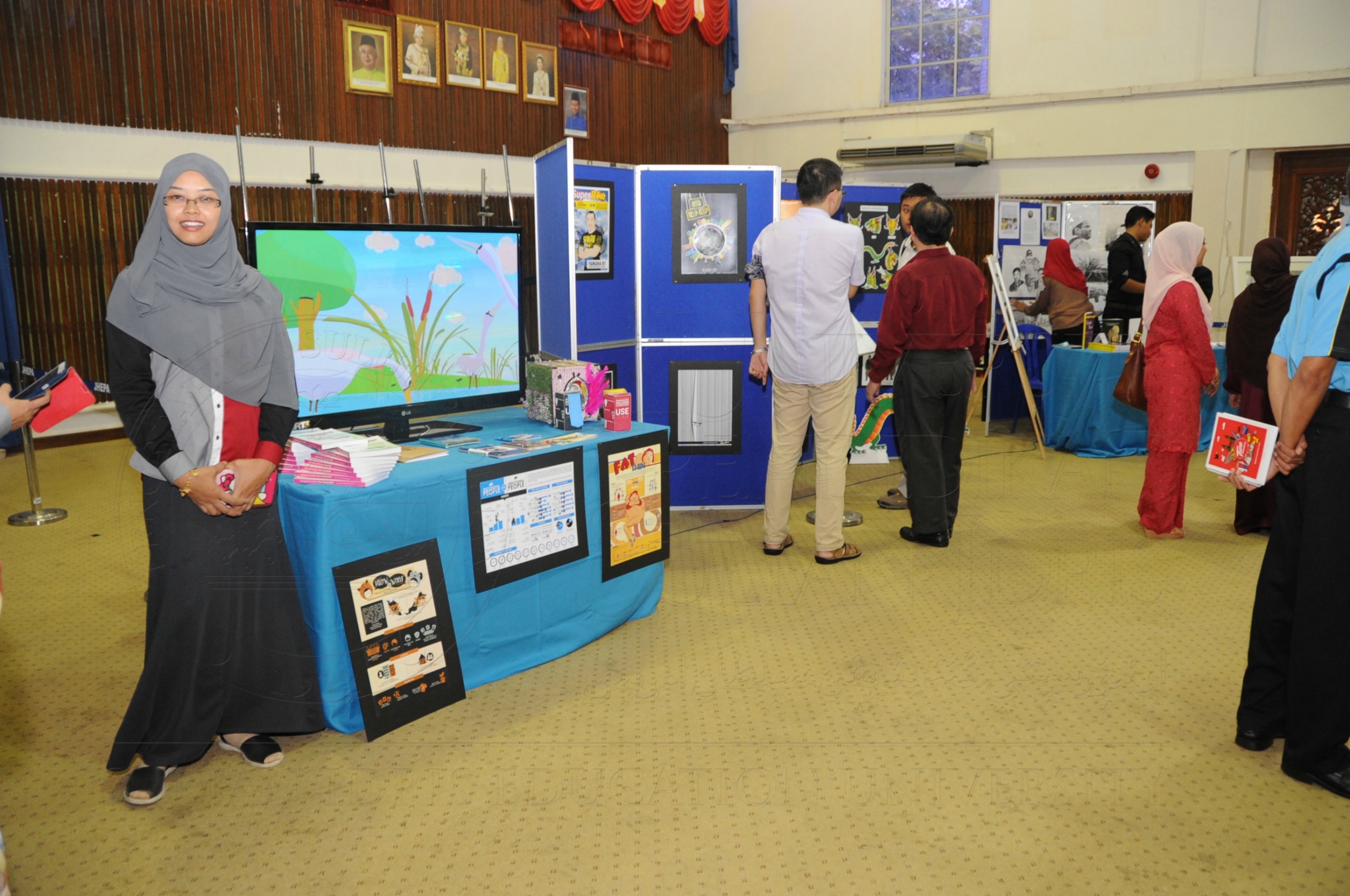 2 Mac 2016 Perhimpunan Bulanan Kakitangan Bersama Naib Canselor Upsi Bagi Bulan Mac 2016